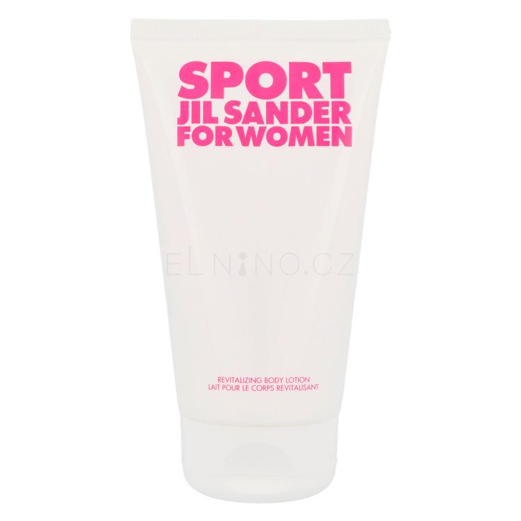 Jil Sander Sport For Women Tělové mléko pro ženy 150 ml poškozená krabička