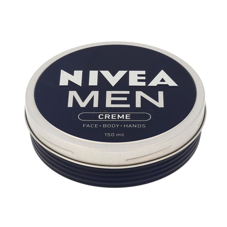 Nivea Men Creme Face Body Hands Denní pleťový krém pro muže 150 ml poškozený obal