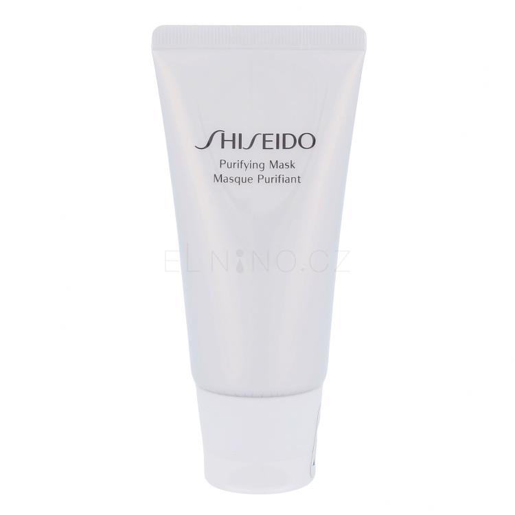 Shiseido Purifying Mask Pleťová maska pro ženy 75 ml poškozená krabička