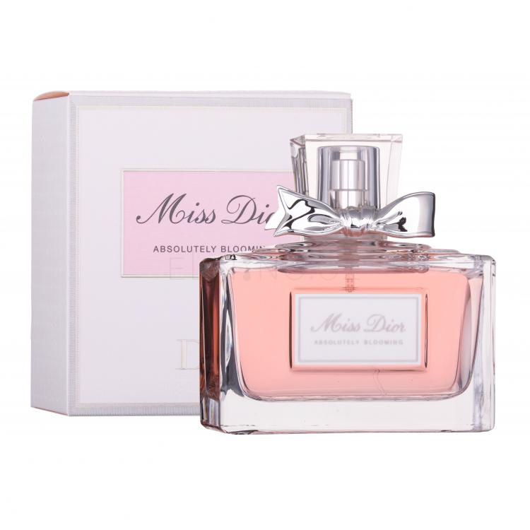Christian Dior Miss Dior Absolutely Blooming Parfémovaná voda pro ženy 100 ml poškozená krabička