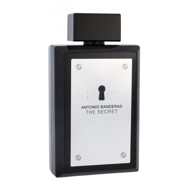 Antonio Banderas The Secret Toaletní voda pro muže 200 ml poškozená krabička