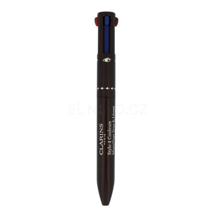 Clarins 4-Colour All-In-One Pen Tužka na oči pro ženy 0,4 g