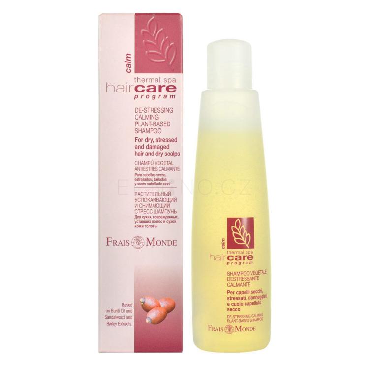 Frais Monde Hair Care Program Calm De-Stressing Calming Plant-Based Šampon pro ženy 200 ml poškozená krabička