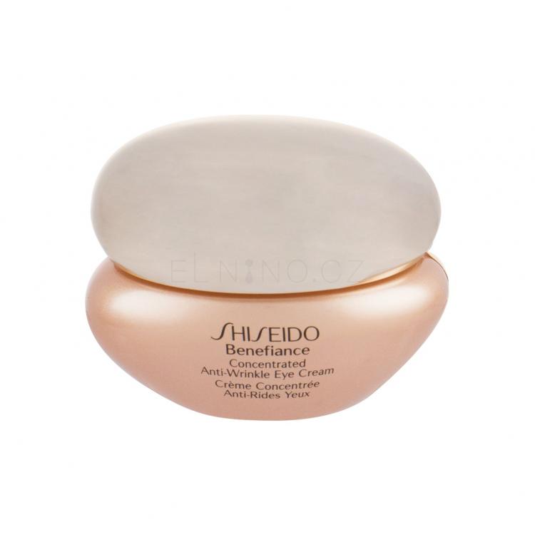 Shiseido Benefiance Concentrated Oční krém pro ženy 15 ml
