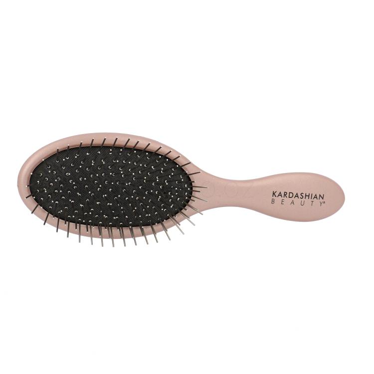 Kardashian Beauty Hair Brushes Metal Pin Paddle Brush Kartáč na vlasy pro ženy 1 ks