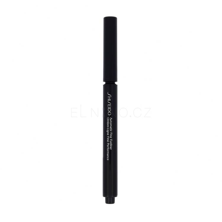 Shiseido Automatic Fine Eyeliner Oční linka pro ženy 1,4 ml Odstín BK901 Black