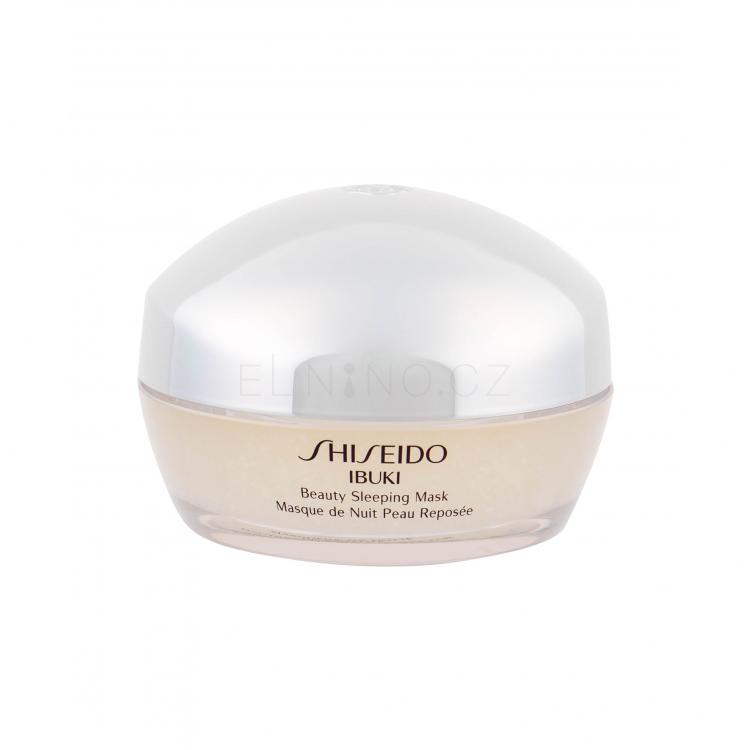 Shiseido Ibuki Beauty Sleeping Mask Pleťová maska pro ženy 80 ml