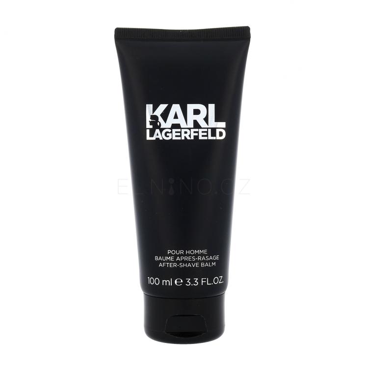 Karl Lagerfeld Karl Lagerfeld For Him Balzám po holení pro muže 100 ml