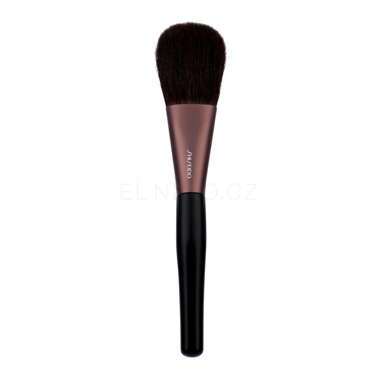 Shiseido The Makeup Powder Brush Štětec pro ženy 1 ks Odstín 1 poškozená krabička