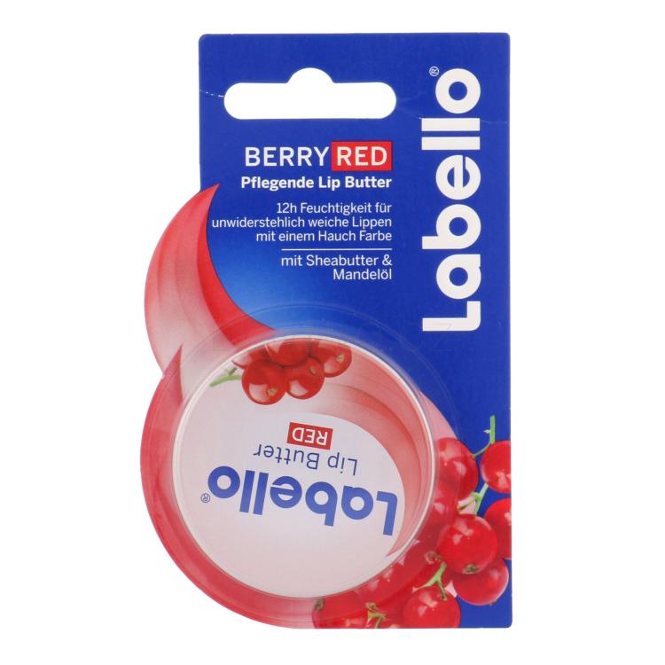 Labello Lip Butter Berry Red Balzám na rty pro ženy 19 ml