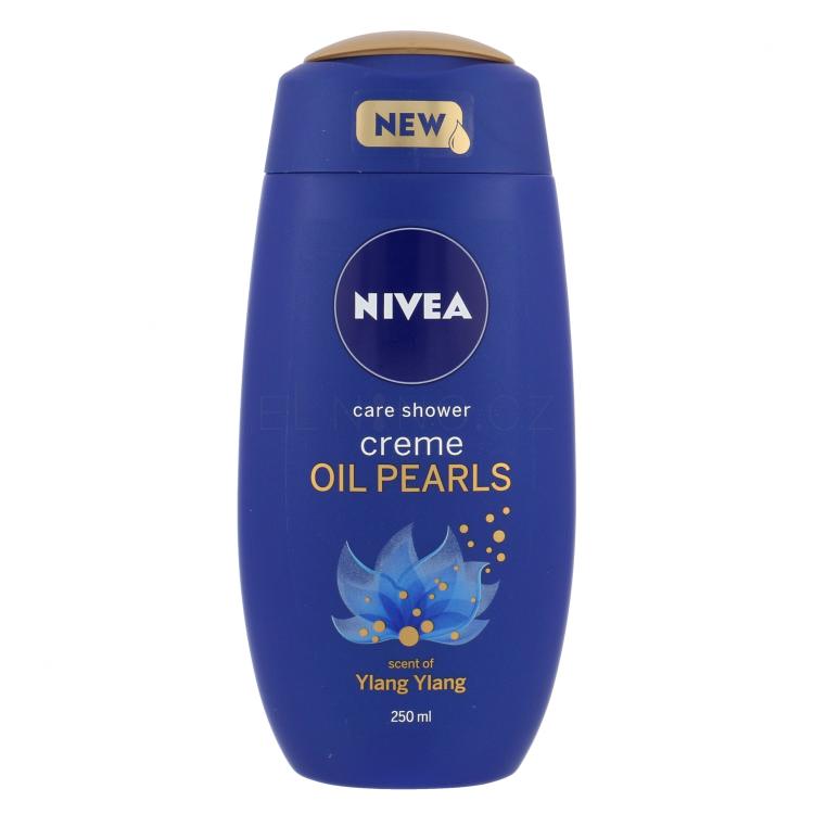 Nivea Creme Oil Pearls Ylang Ylang Sprchový gel pro ženy 250 ml