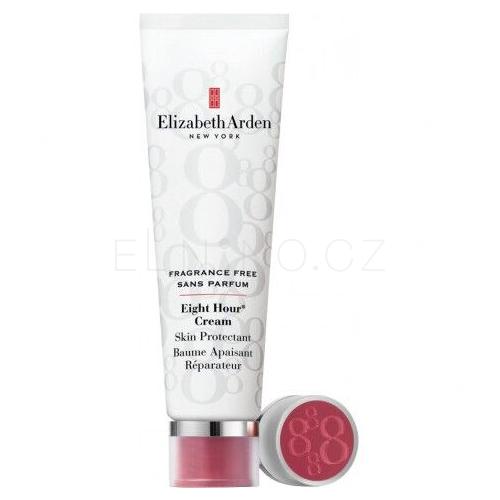 Elizabeth Arden Eight Hour Cream Skin Protectant Fragrance Free Tělový balzám pro ženy 50 g poškozená krabička