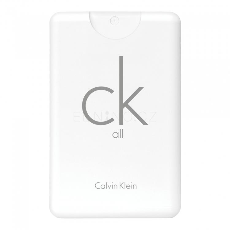 Calvin Klein CK All Toaletní voda 20 ml