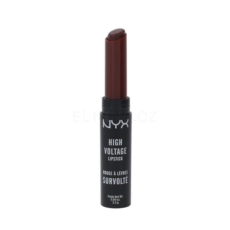 NYX Professional Makeup High Voltage Rtěnka pro ženy 2,5 g Odstín 16 Feline