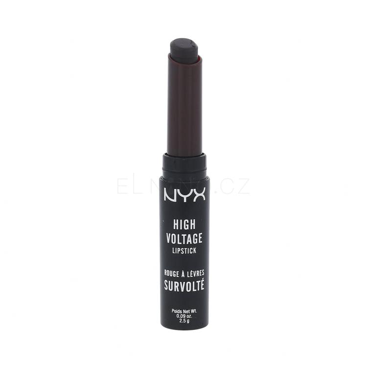 NYX Professional Makeup High Voltage Rtěnka pro ženy 2,5 g Odstín 09 Dahlia