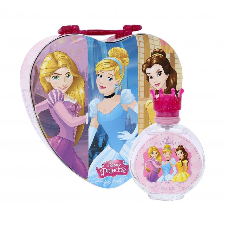 Disney Princess Princess Dárková kazeta toaletní voda 100 ml + plechová krabička