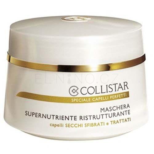 Collistar Nourishment And Lustre Supernourishing Mask Maska na vlasy pro ženy 200 ml poškozená krabička