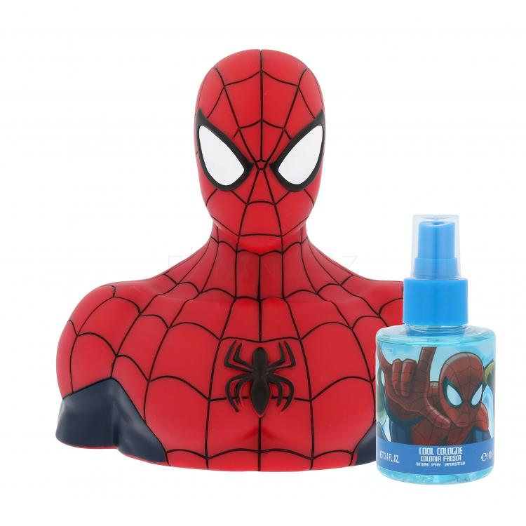 Marvel Ultimate Spiderman Dárková kazeta tělový spray 100 ml + kasička