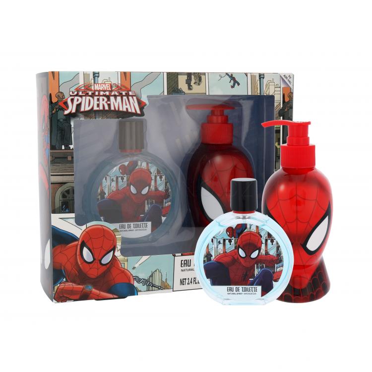 Marvel Ultimate Spiderman Dárková kazeta toaletní voda 100 ml + sprchový gel 250 ml