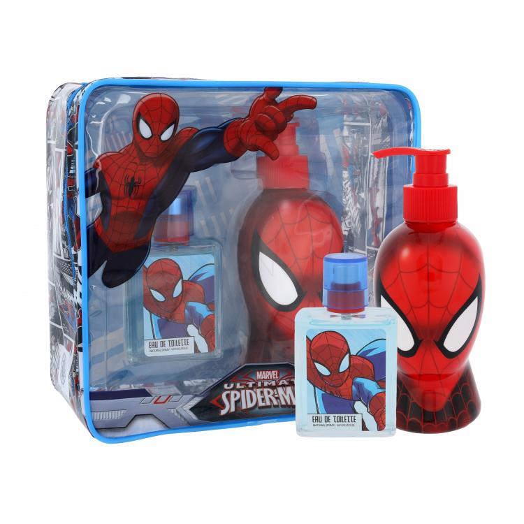 Marvel Ultimate Spiderman Dárková kazeta toaletní voda 50 ml + sprchový gel 250 ml
