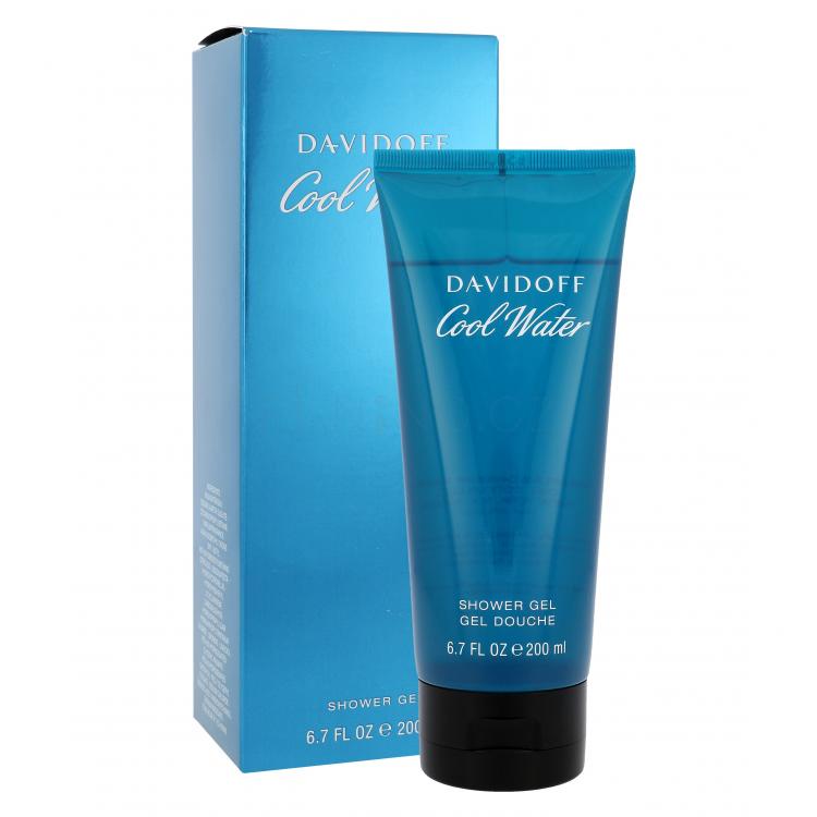 Davidoff Cool Water Sprchový gel pro muže 200 ml