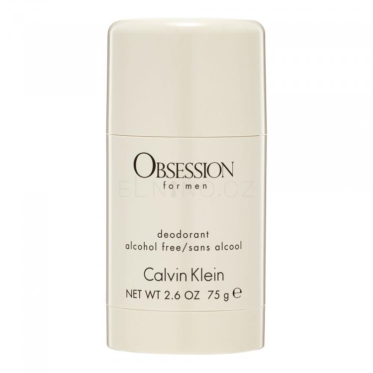 Calvin Klein Obsession For Men Deodorant pro muže 75 ml