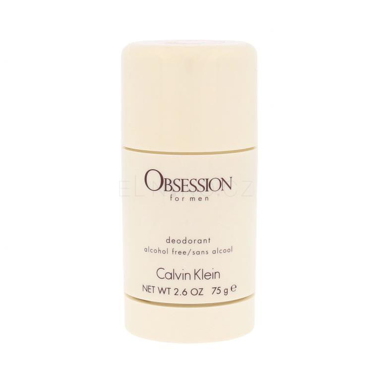 Calvin Klein Obsession For Men Deodorant pro muže 75 ml