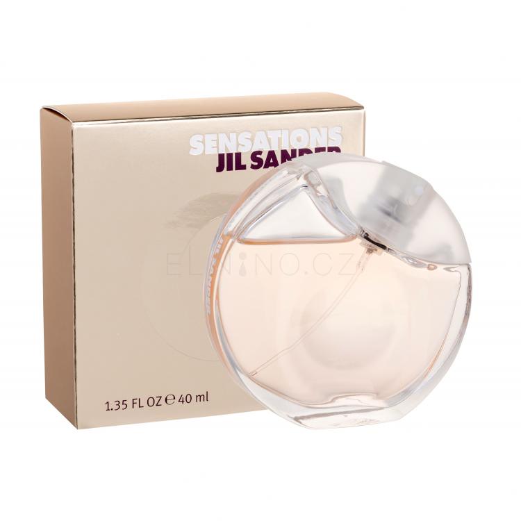 Jil Sander Sensations Toaletní voda pro ženy 40 ml