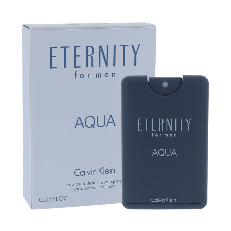 Calvin Klein Eternity Aqua For Men Toaletní voda pro muže 20 ml