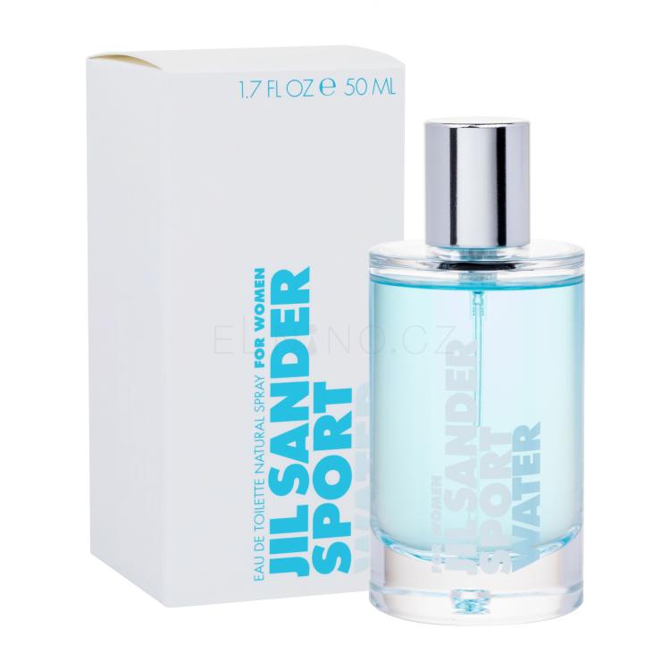 Jil Sander Sport Water Toaletní voda pro ženy 50 ml