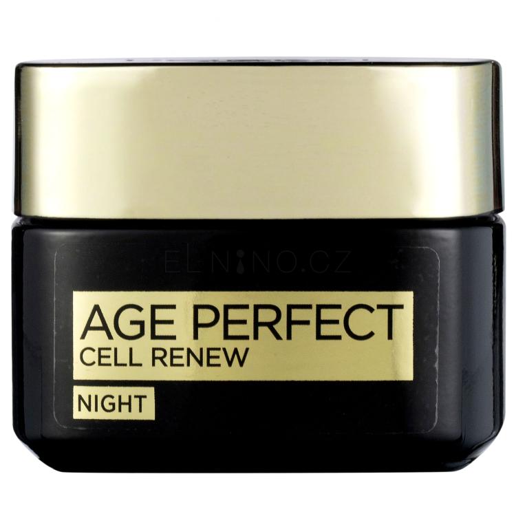 L&#039;Oréal Paris Age Perfect Cell Renew Noční pleťový krém pro ženy 50 ml