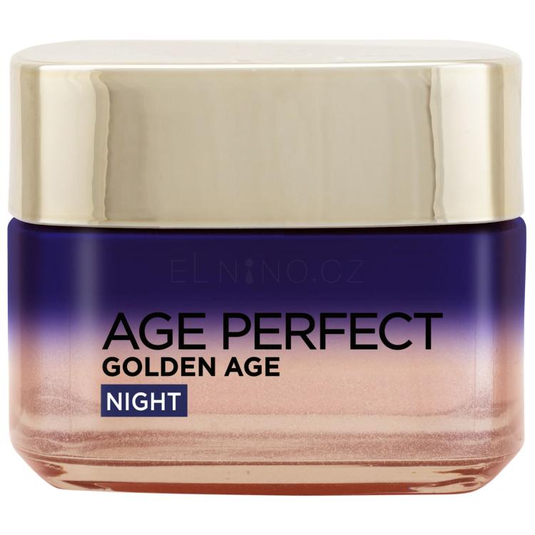 L&#039;Oréal Paris Age Perfect Golden Age Noční pleťový krém pro ženy 50 ml