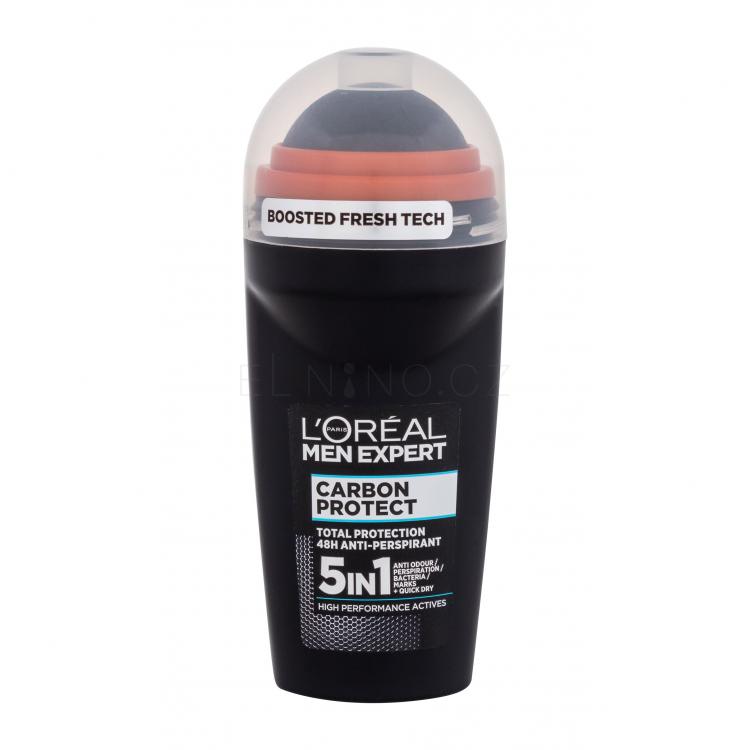 L&#039;Oréal Paris Men Expert Carbon Protect 5in1 Antiperspirant pro muže 50 ml
