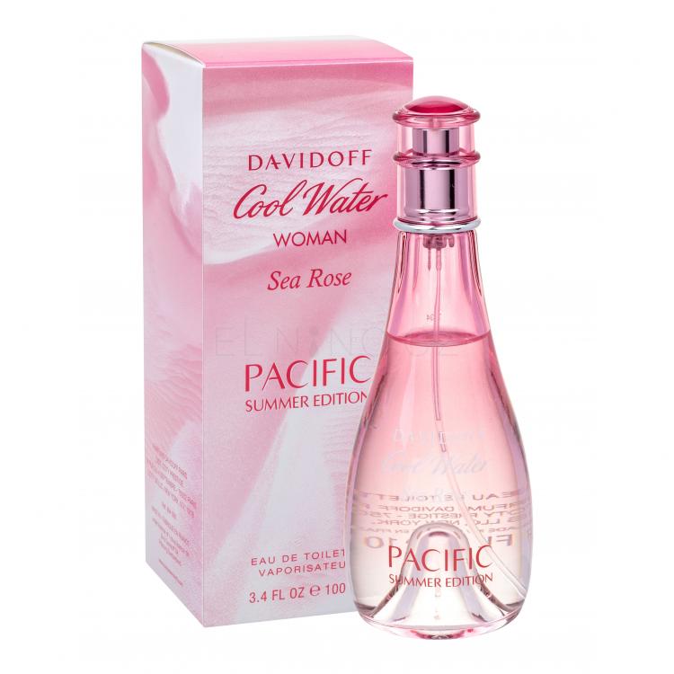 Davidoff Cool Water Sea Rose Pacific Summer Edition Toaletní voda pro ženy 100 ml