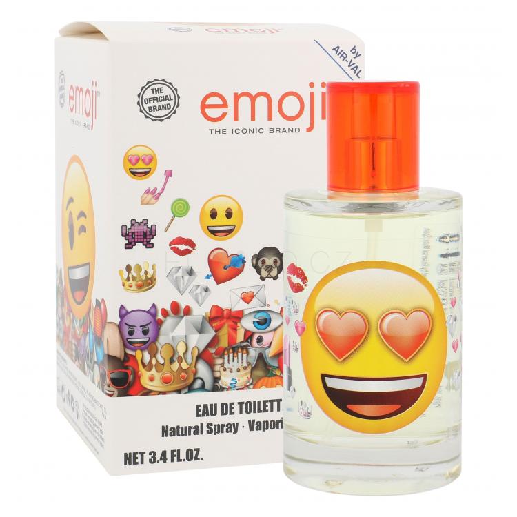 Emoji Emoji Toaletní voda pro děti 100 ml