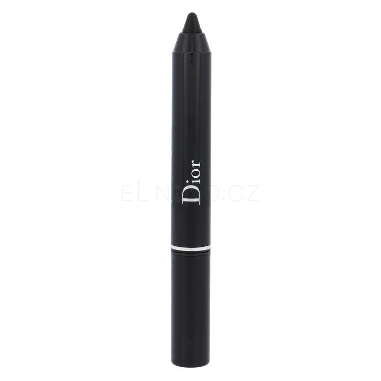Christian Dior Diorshow Tužka na oči pro ženy 1,1 g Odstín 099 Smoky Black tester