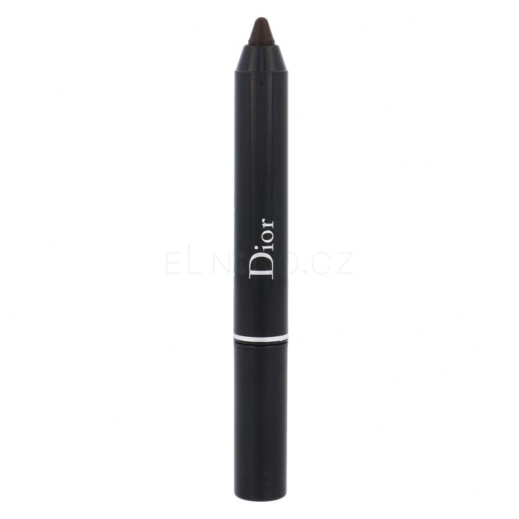 Christian Dior Diorshow Tužka na oči pro ženy 1,1 g Odstín 789 Smoky Brown tester