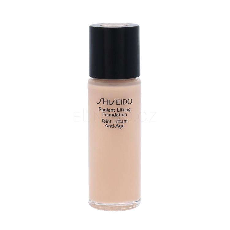 Shiseido Radiant Lifting Foundation Make-up pro ženy 15 ml Odstín I20 Natural Light Ivory tester