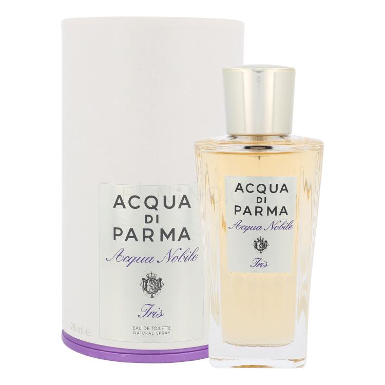 Acqua di Parma Acqua Nobile Iris Toaletní voda pro ženy 75 ml poškozená krabička