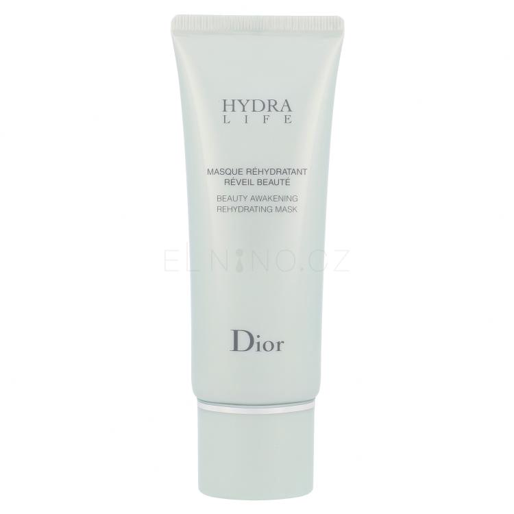 Christian Dior Hydra Life Rehydrating Mask Pleťová maska pro ženy 75 ml tester