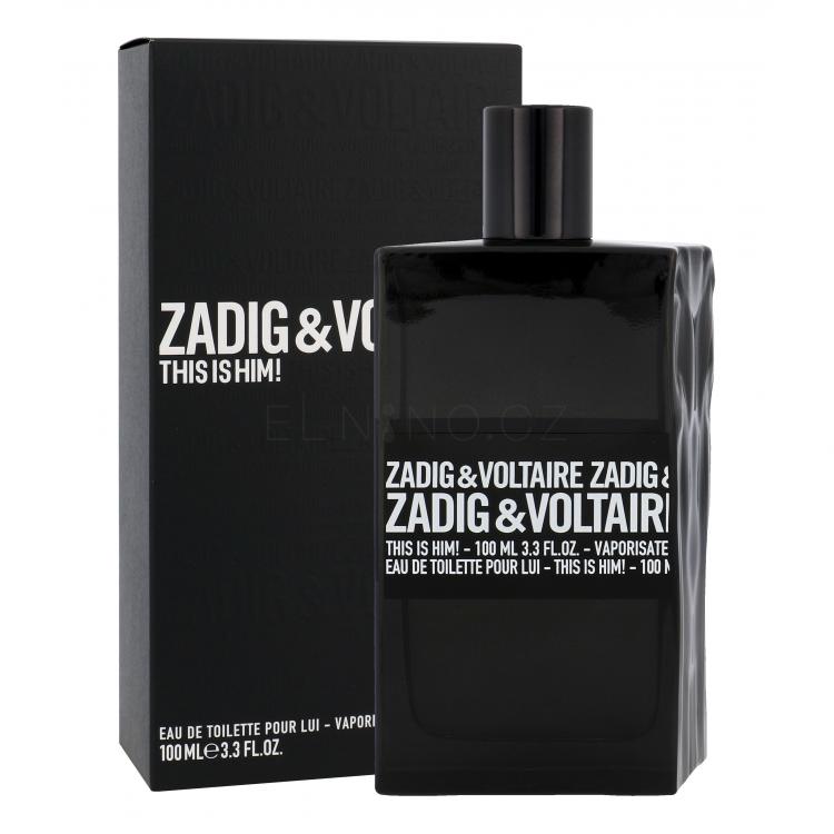 Zadig &amp; Voltaire This is Him! Toaletní voda pro muže 100 ml