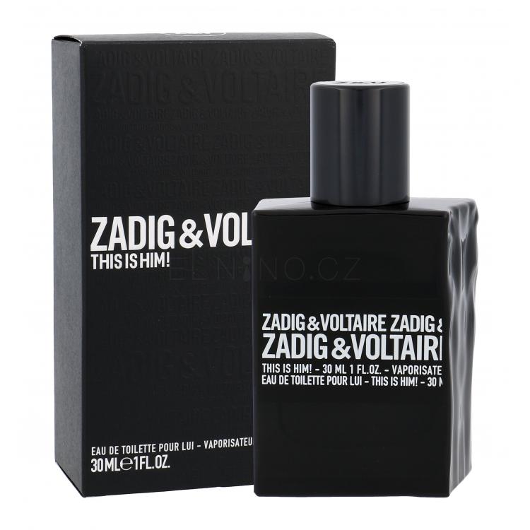Zadig &amp; Voltaire This is Him! Toaletní voda pro muže 30 ml