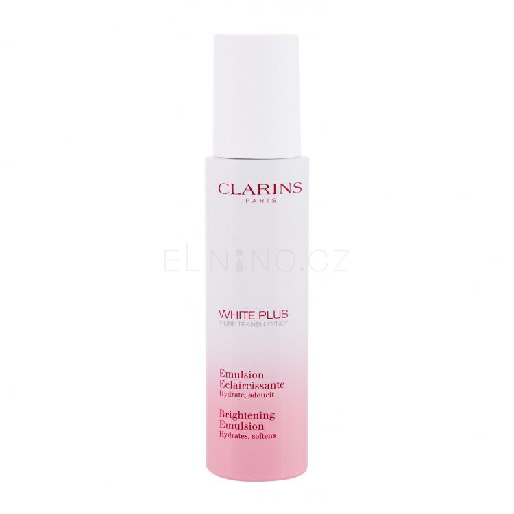 Clarins White Plus Brightening Hydrating Emulsion Denní pleťový krém pro ženy 75 ml