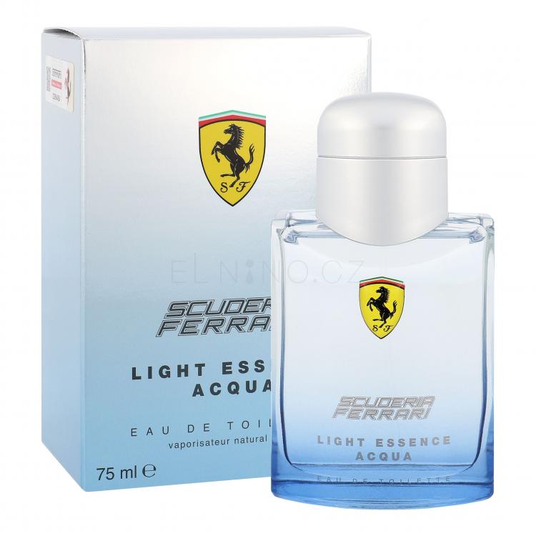 Ferrari Scuderia Ferrari Light Essence Acqua Toaletní voda 75 ml