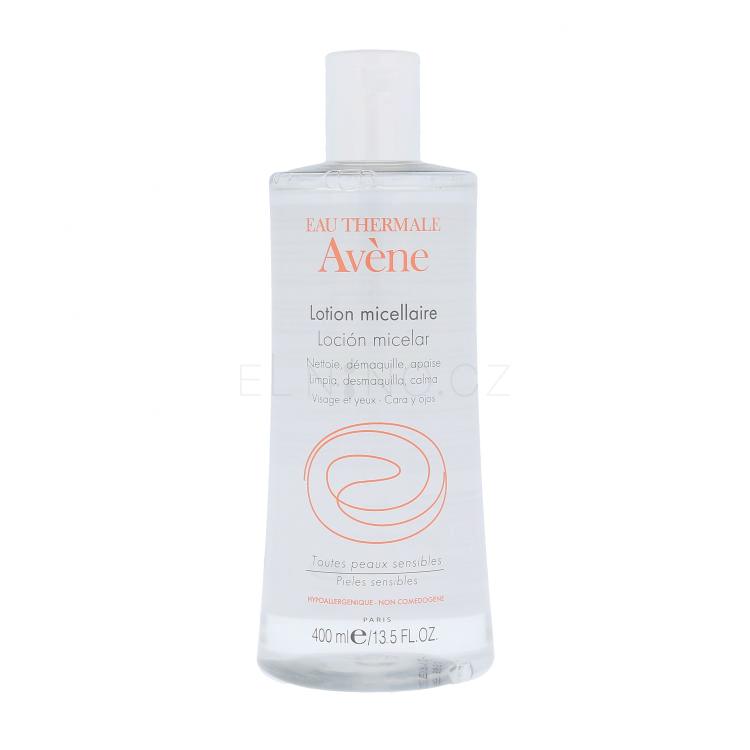 Avene Sensitive Skin Micelární voda pro ženy 400 ml