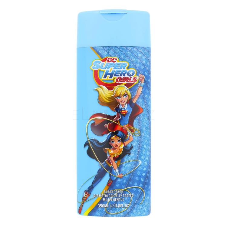 DC Comics Super Hero Girls Pěna do koupele pro děti 350 ml