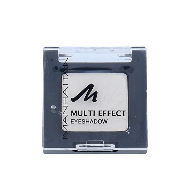 Manhattan Multi Effect Oční stín pro ženy 4 g Odstín 12N Pina Colada poškozená krabička