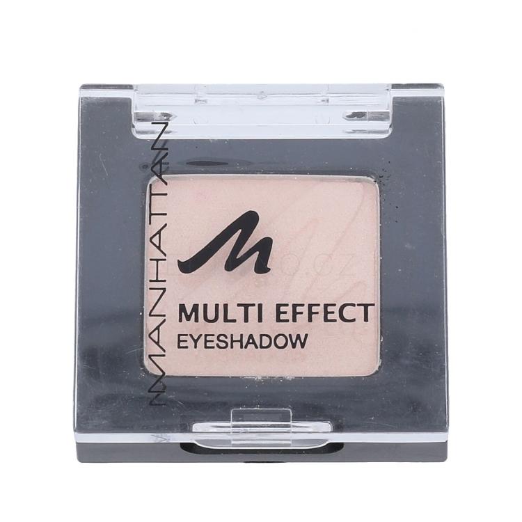 Manhattan Multi Effect Oční stín pro ženy 4 g Odstín 31K Peach Of Paris poškozená krabička