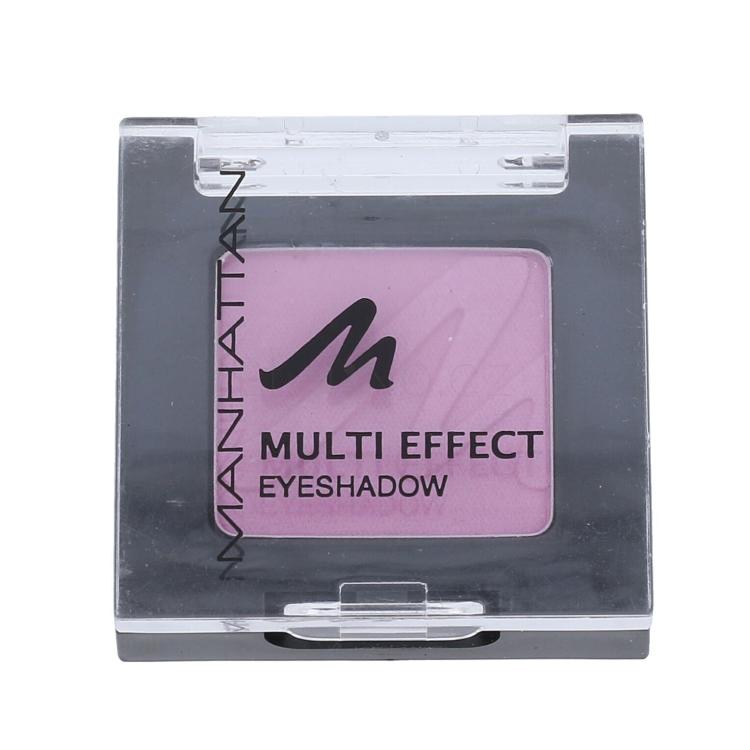 Manhattan Multi Effect Oční stín pro ženy 4 g Odstín 61N Tender Lavender poškozená krabička