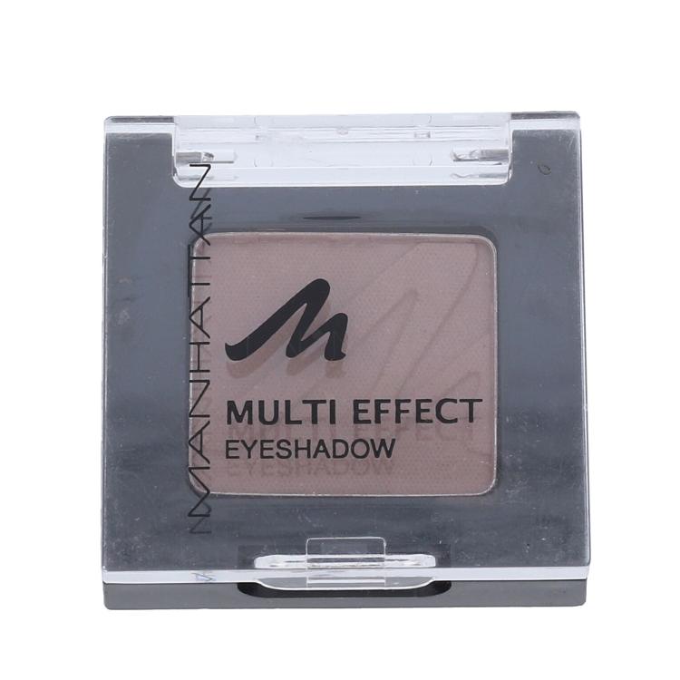 Manhattan Multi Effect Oční stín pro ženy 4 g Odstín 95R Mad Maroon poškozená krabička